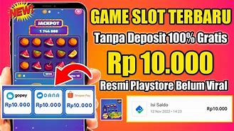 Game Slot Tanpa Deposit Dapat Uang Asli Apk