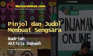 Poster Pinjol Dan Judol